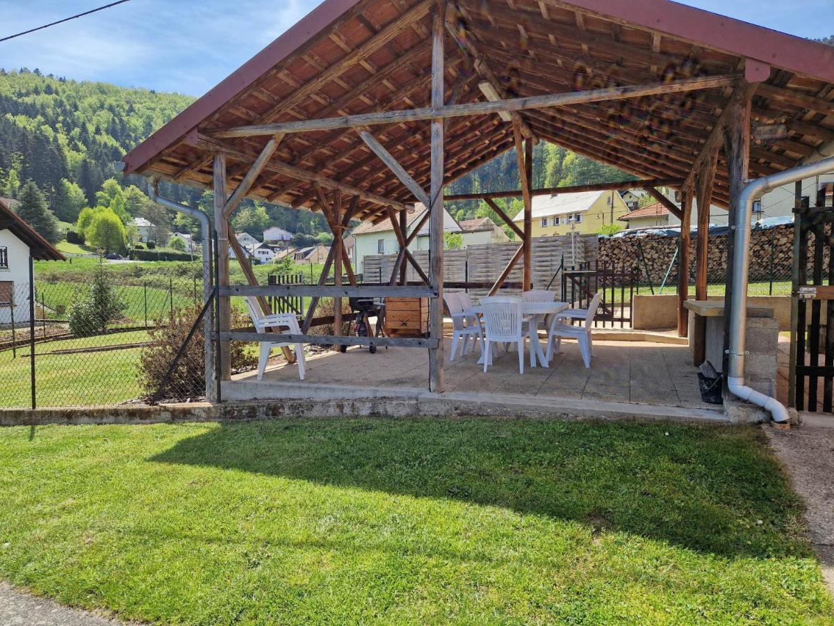 Apartamento L'Ecole Buissonniere Dabo Exterior foto